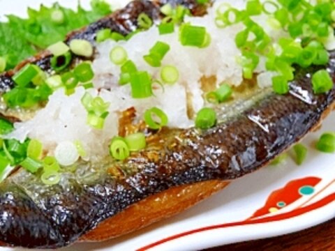 冷めても美味しい！「秋刀魚の開き　天日干し」